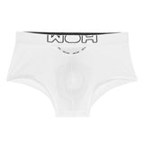 WOH Men's Trunk - Sexy Fun, basic shorts, logo, cotton stretch, plain