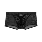 WOH Herren Boxershort - Personal Allure, Trunk, Spitze, Logobund, durchsichtig
