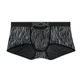 WOH Herren Boxershort - Pure Seduction, Trunk, Glitzer, Spitze, Logobund