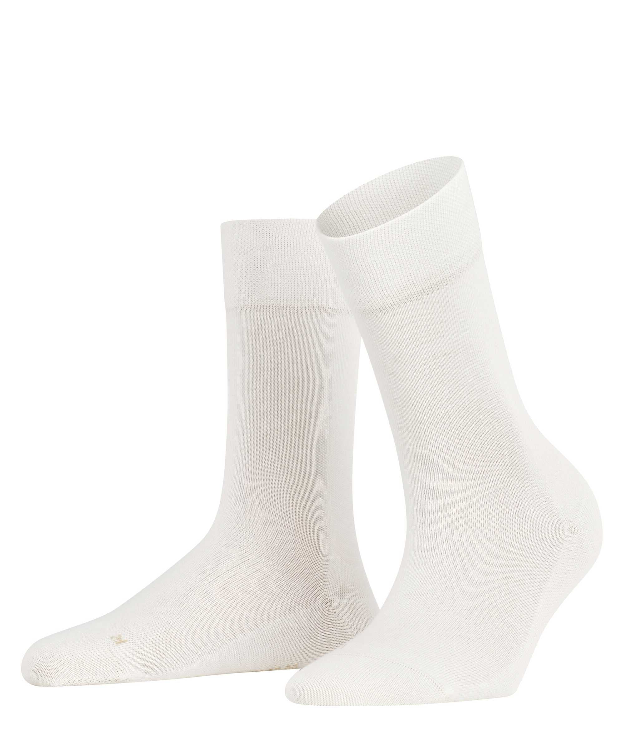 FALKE Damen Socken - Sensitive London, Kurzsocken, einfarbig