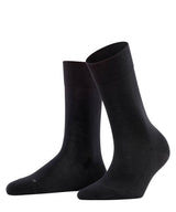 FALKE Damen Socken - Sensitive London, Kurzsocken, einfarbig