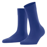 FALKE Damen Socken - Sensitive London, Kurzsocken, einfarbig