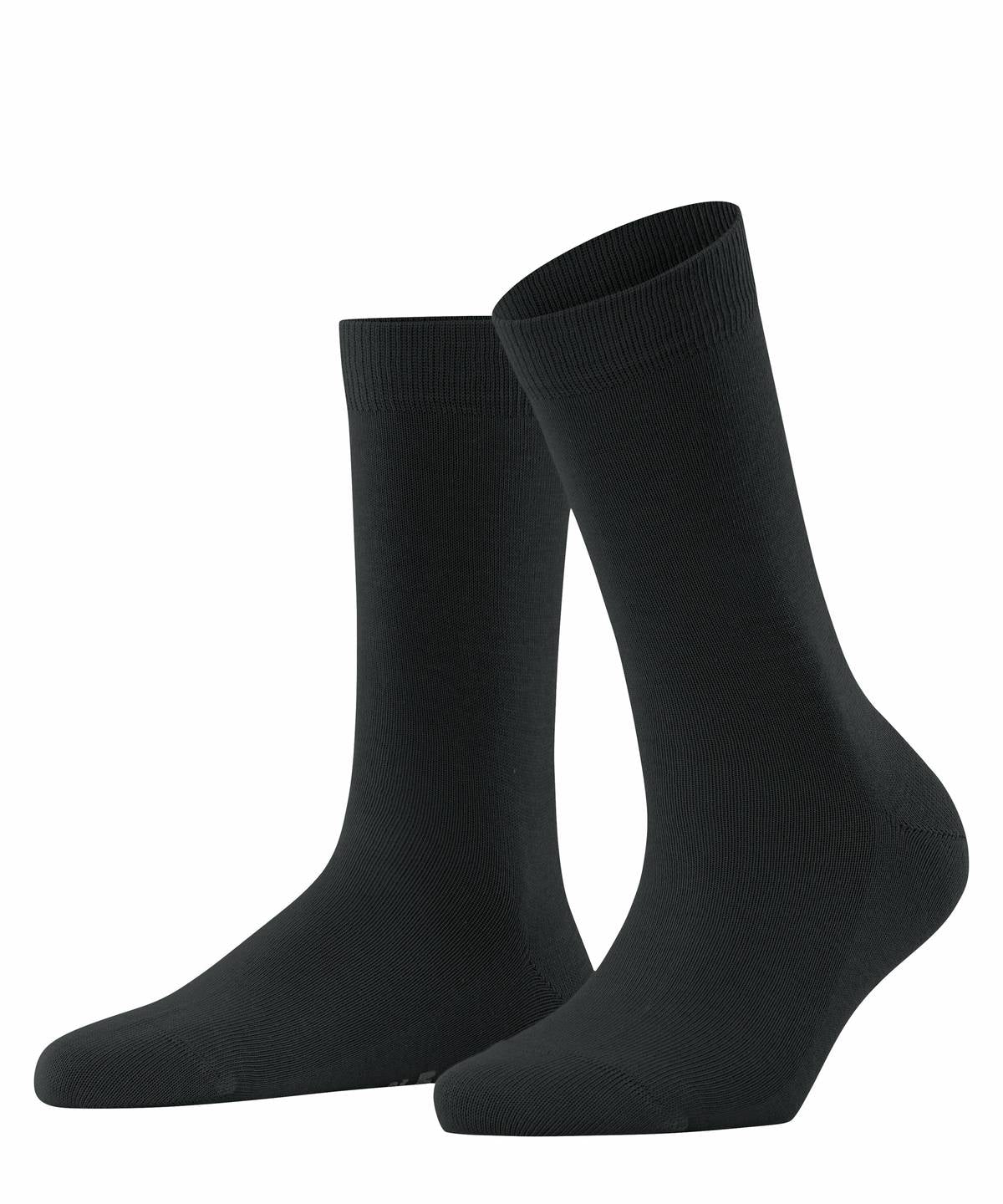 FALKE Damen Socken - Family SO, Kurzsocken, einfarbig