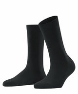 FALKE Damen Socken - Family SO, Kurzsocken, einfarbig