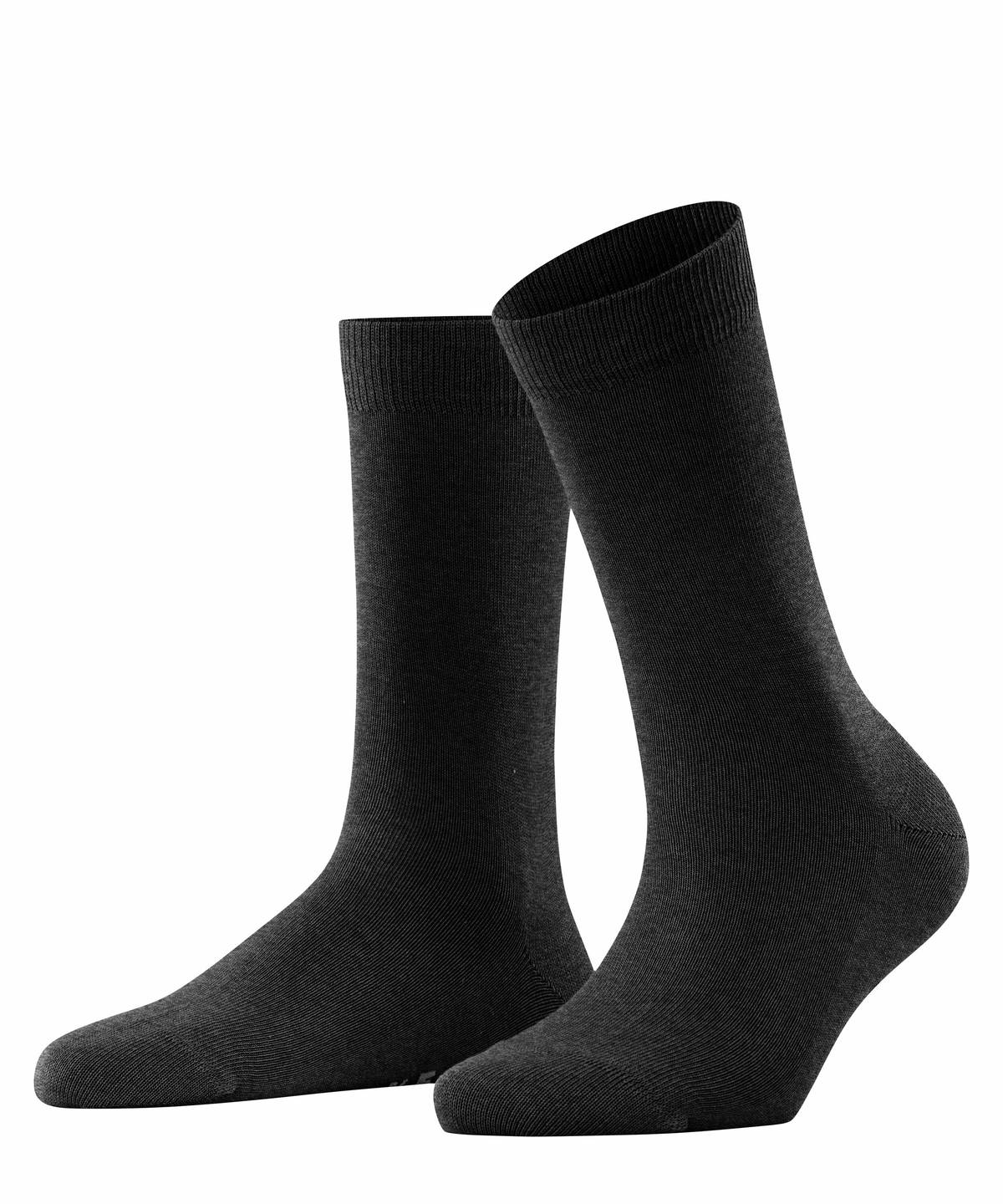 FALKE Damen Socken - Family SO, Kurzsocken, einfarbig