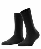 FALKE Damen Socken - Family SO, Kurzsocken, einfarbig