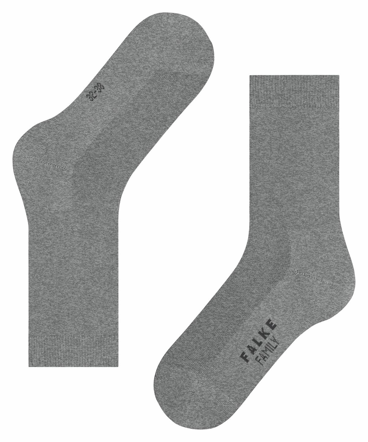 FALKE Women's Socks - Family SO, short Socks, single Colour 