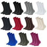 FALKE Damen Socken 3er Pack - Family SO, Kurzsocken, einfarbig