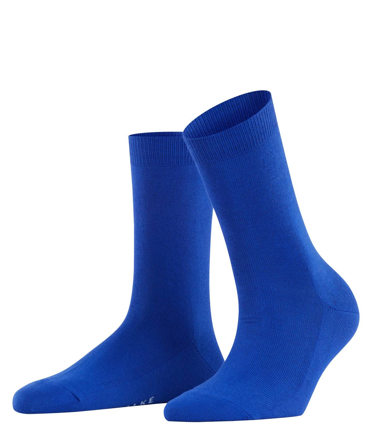FALKE Damen Socken - Family SO, Kurzsocken, einfarbig