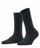 FALKE Damen Socken - Family SO, Kurzsocken, einfarbig