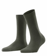 FALKE Damen Socken - Family SO, Kurzsocken, einfarbig