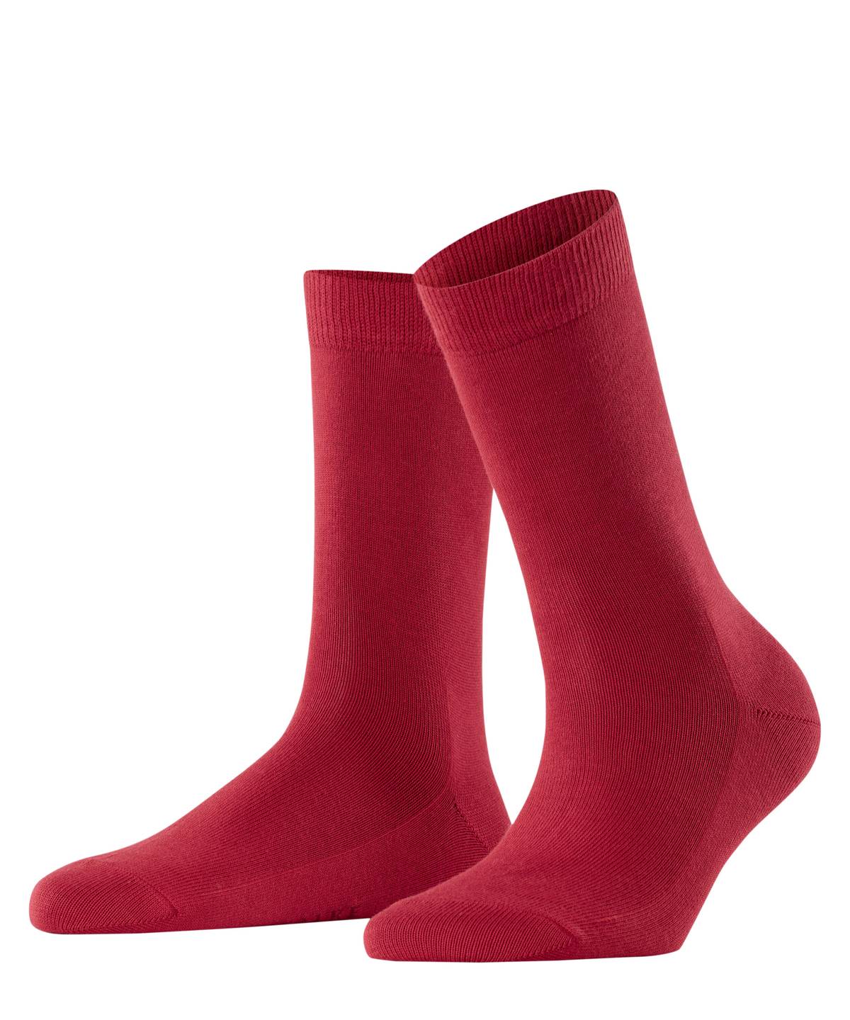 FALKE Damen Socken - Family SO, Kurzsocken, einfarbig
