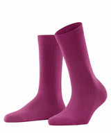 FALKE Damen Socken - Family SO, Kurzsocken, einfarbig