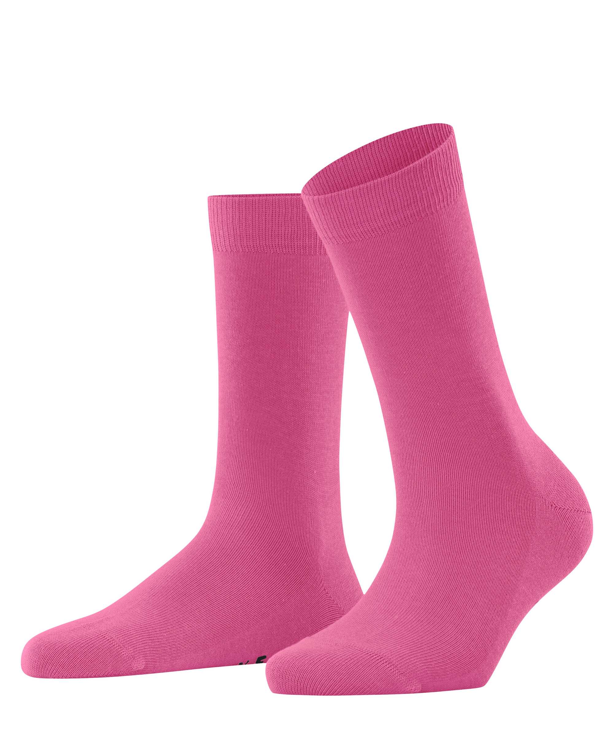 FALKE Damen Socken - Family SO, Kurzsocken, einfarbig