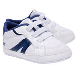 LACOSTE Baby Schuhe - L004 Cub, Krabbelschuhe, Sneaker, Textil mit Kunstleder