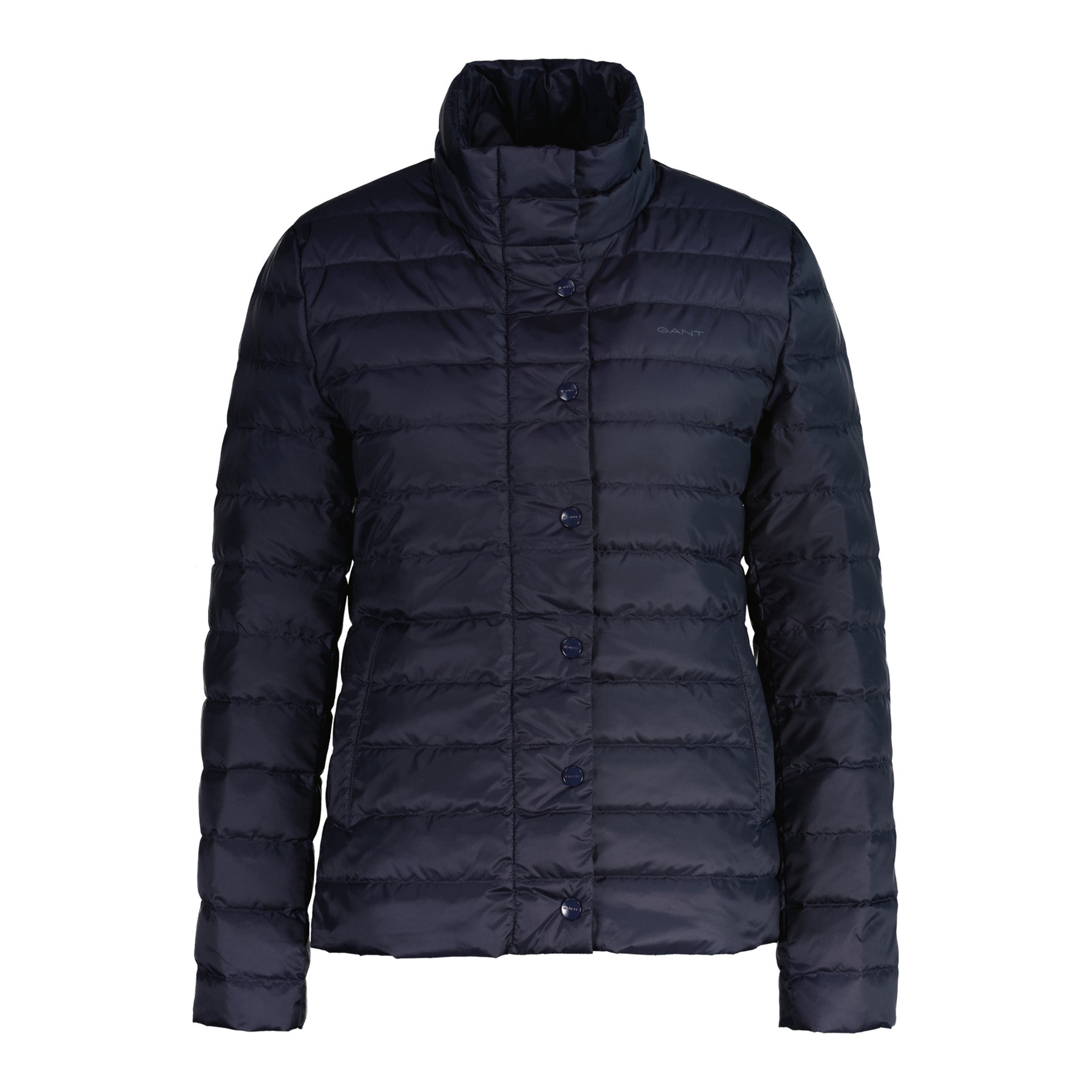 GANT Damen Daunenjacke - LIGHT DOWN JACKET, leichte Übergangsjacke, Steppjacke