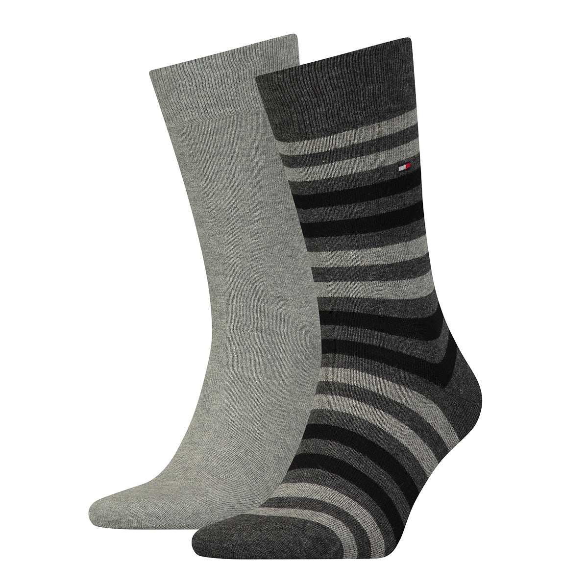 TOMMY HILFIGER Men Socks, Pack - Duo Stripe Sock, Stockings, Stripes, uni/striped