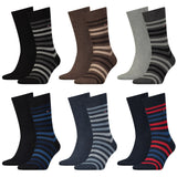 TOMMY HILFIGER Men Socks, Pack - Duo Stripe Sock, Stockings, Stripes, uni/striped