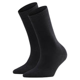 FALKE Damen Socken 2er Pack - Softmerino SO, Kurzsocken, einfarbig