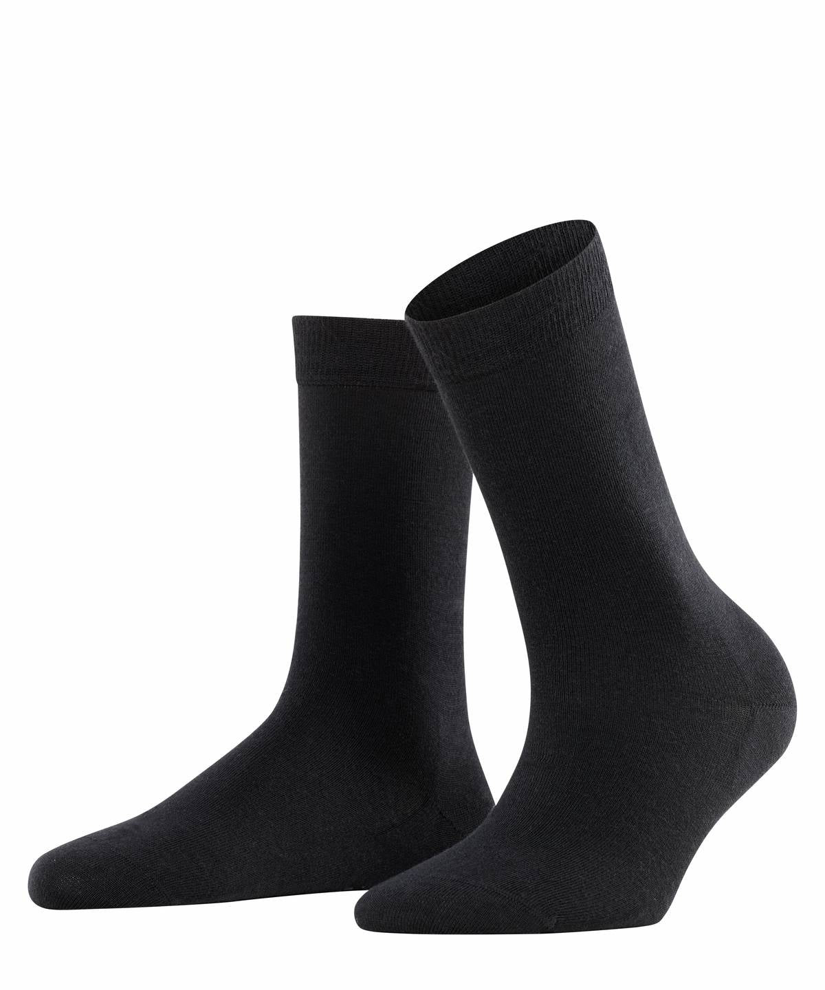 FALKE Damen Socken - Softmerino SO, Kurzsocken, einfarbig
