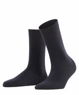 FALKE Damen Socken - Softmerino SO, Kurzsocken, einfarbig