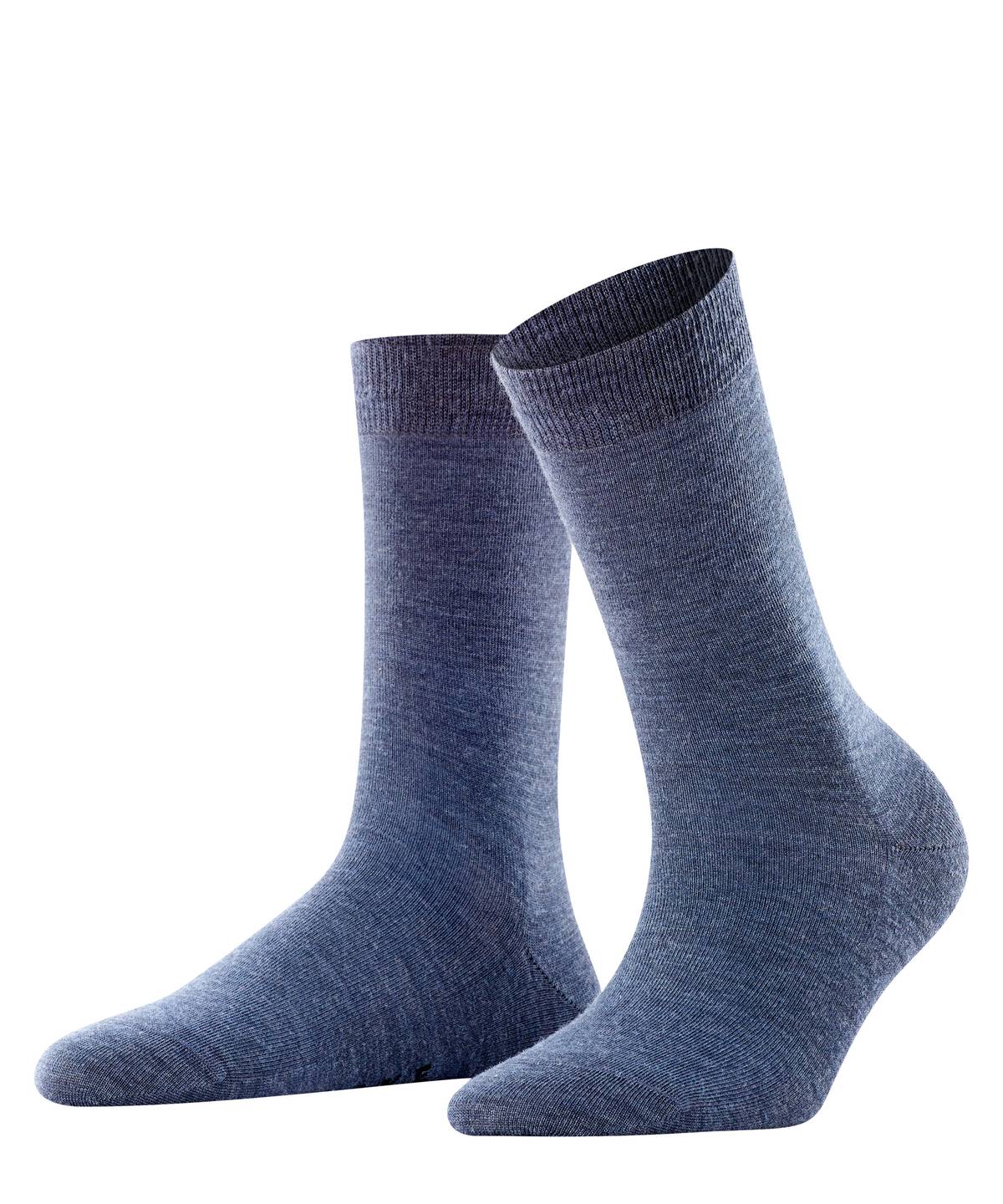 FALKE Women's Socks - Softmerino SO, short Socks, single Colour 