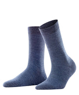 FALKE Damen Socken - Softmerino SO, Kurzsocken, einfarbig