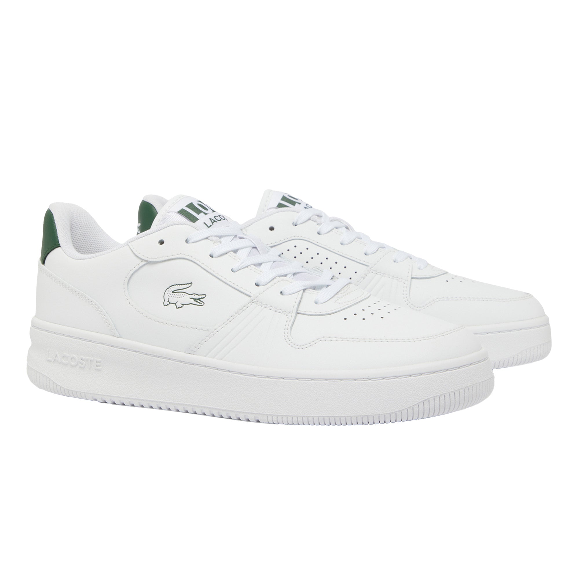 LACOSTE men's trainers - L001 SET, trainers, retro, logo, genuine leather