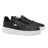LACOSTE Herren Sneaker - L001 SET, Turnschuhe, Retro, Logo, Echtleder