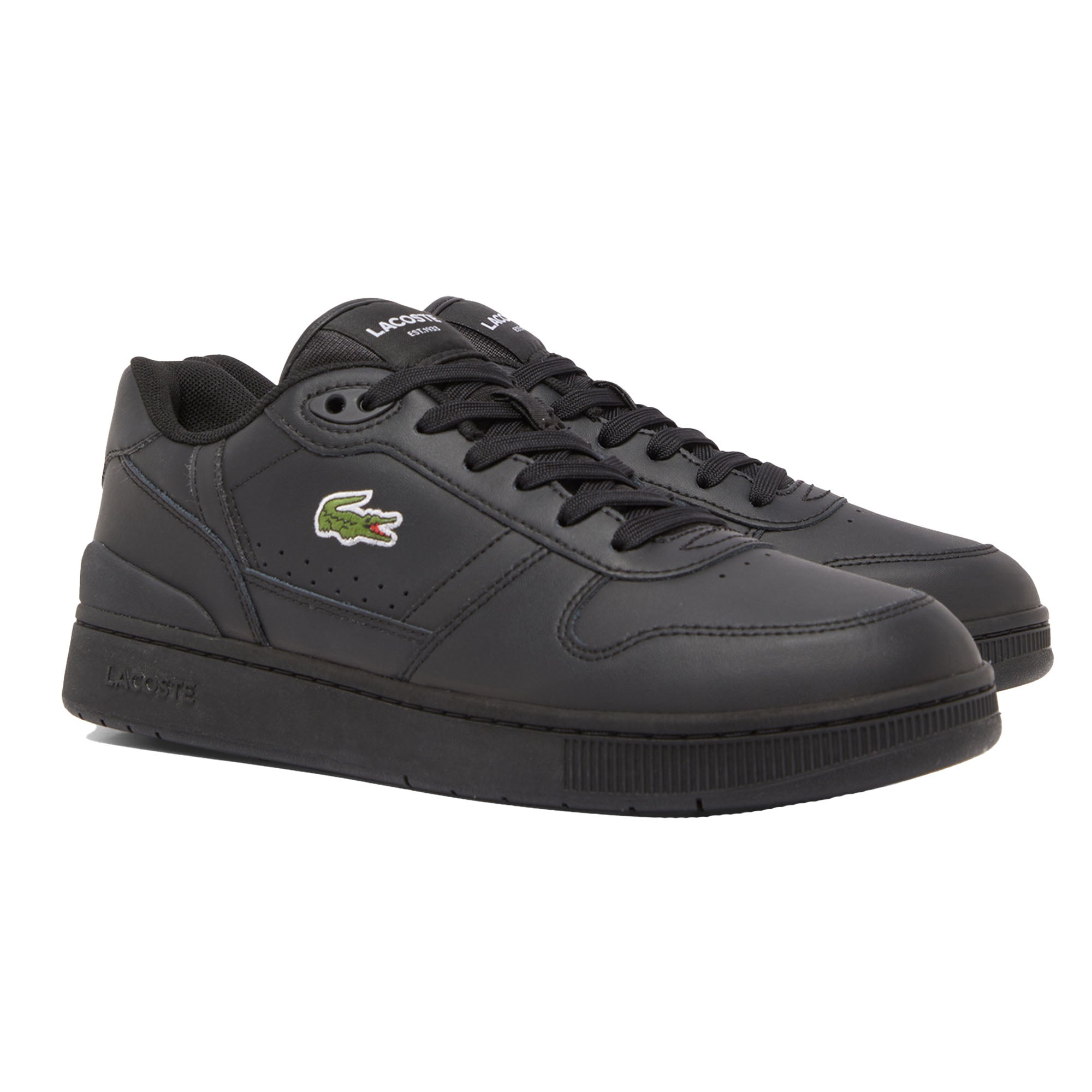 LACOSTE Herren Sneaker - T-CLIP SET, Turnschuhe, Logo, Echtleder