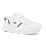 LACOSTE Herren Sneaker - T-CLIP SET, Turnschuhe, Logo, Echtleder