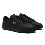LACOSTE Herren Sneaker - Powercourt 125 , Turnschuhe, Echtleder, Logo