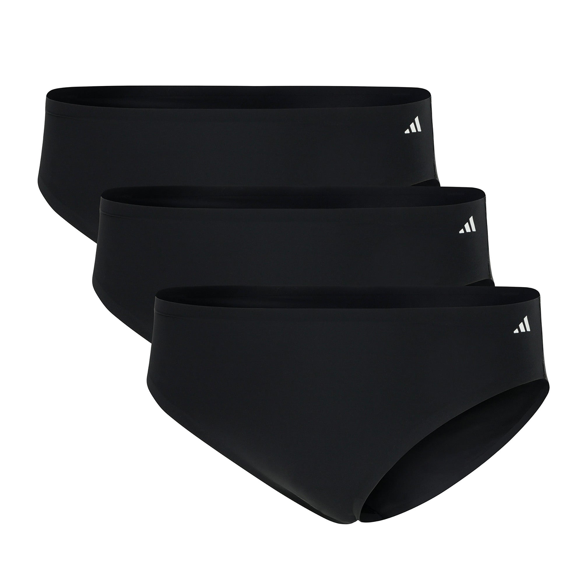 adidas women briefs, 3-pack - bikini briefs, Active Light Flex , underwear, logo, solid colour