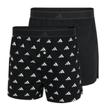 adidas Herren Web-Boxershorts, 2er Pack - Woven Boxer, Shorts, Webware, Baumwolle