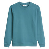 Marc O'Polo Denim Herren Sweatshirt - Crew Neck, Regular Fit, Baumwolle, Logo