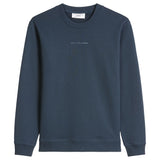 Marc O'Polo Denim Herren Sweatshirt - Crew Neck, Regular Fit, Baumwolle, Logo