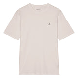 Marc O'Polo Herren T-Shirt - Small-Logo, Regular Fit, Baumwolle, Logoprint, uni