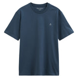 Marc O'Polo Herren T-Shirt - Small-Logo, Regular Fit, Baumwolle, Logoprint, uni