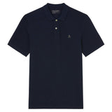 Marc O'Polo Herren Poloshirt, kurzarm - Small-Logo, Regular Fit, Cotton-Piqué