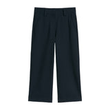 Marc O'Polo Damen Hose - WOVEN PANTS, Culotte, Interlock-Jersey, Baumwoll-Mix