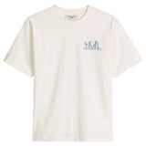 Marc O'Polo Denim Men's T-shirt, short sleeves – round neck, front + back print, relaxed fit