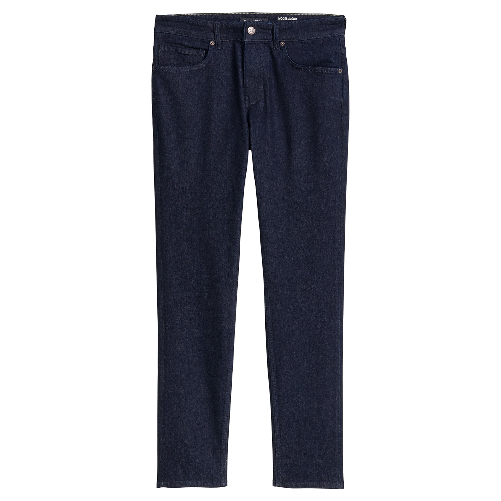 Marc O'Polo Men's Jeans - Sjöbo, Organic Cotton Blend, Stretch, Shaped, Length 32  