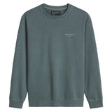 Marc O'Polo Herren Sweatshirt - Longsleeve, Rundhals, Regular Fit, Print, Baumwolle