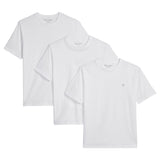 Marc O'Polo Herren T-Shirt, 3er Pack, Rundhals - Tripplepack, Regular Fit, Baumwolle