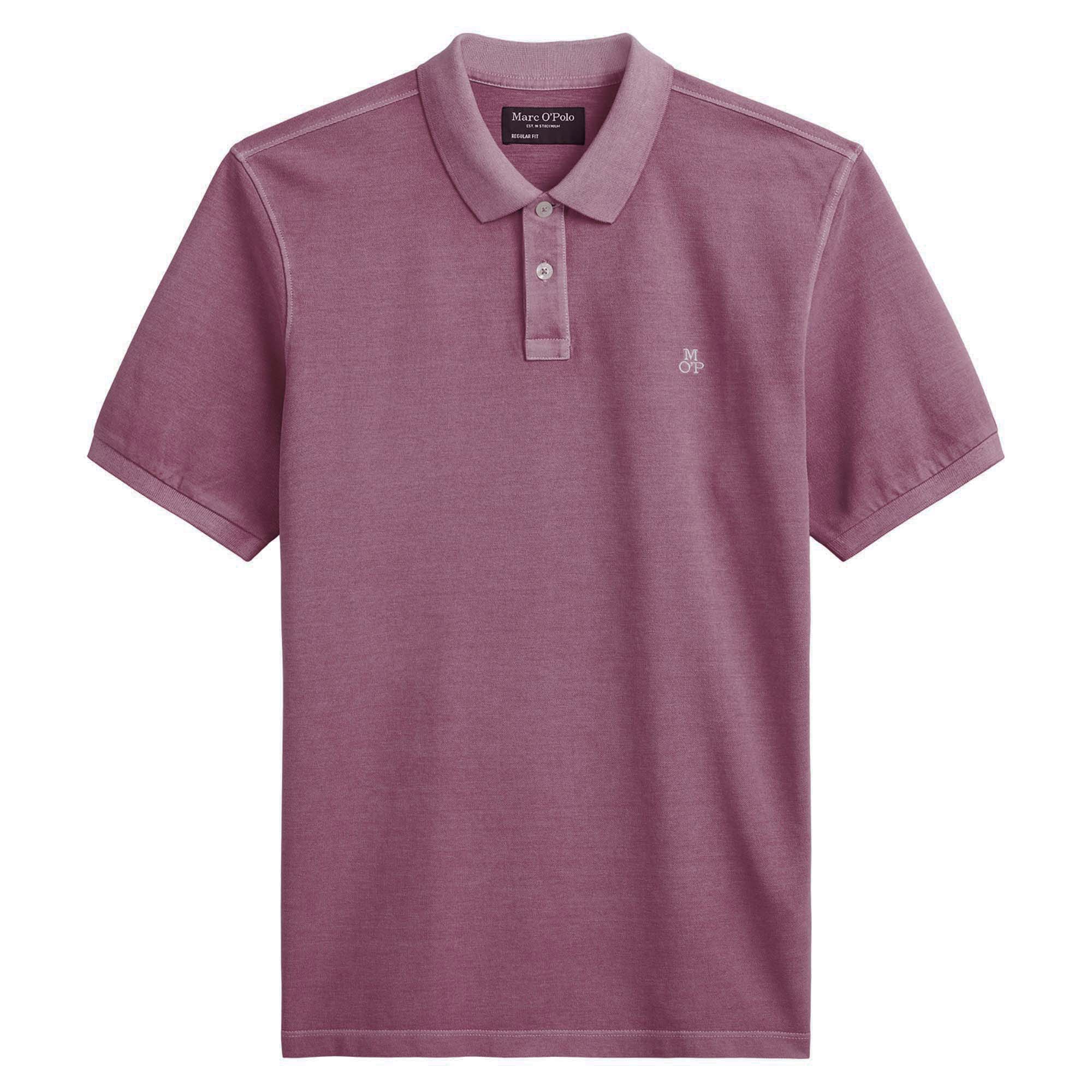 Marc O'Polo Herren Poloshirt -  POLO SHORT SLEEVE, Regular Fit, Piqué, Baumwolle