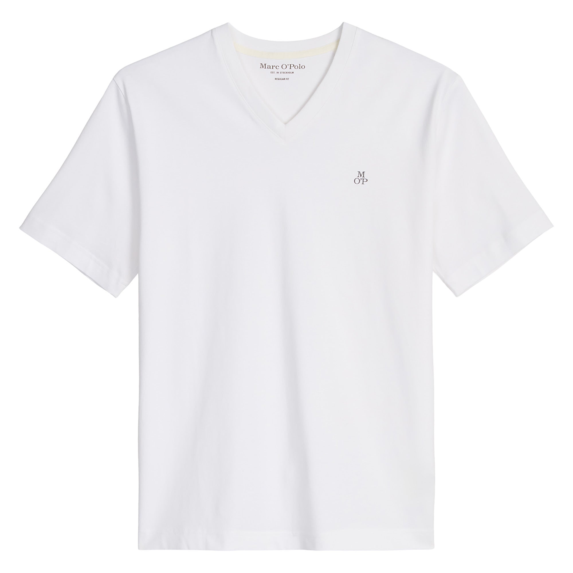 Marc O'Polo Herren T-Shirt, V-Neck - T-SHIRT SHORT SLEEVE, Regular Fit, Baumwolle