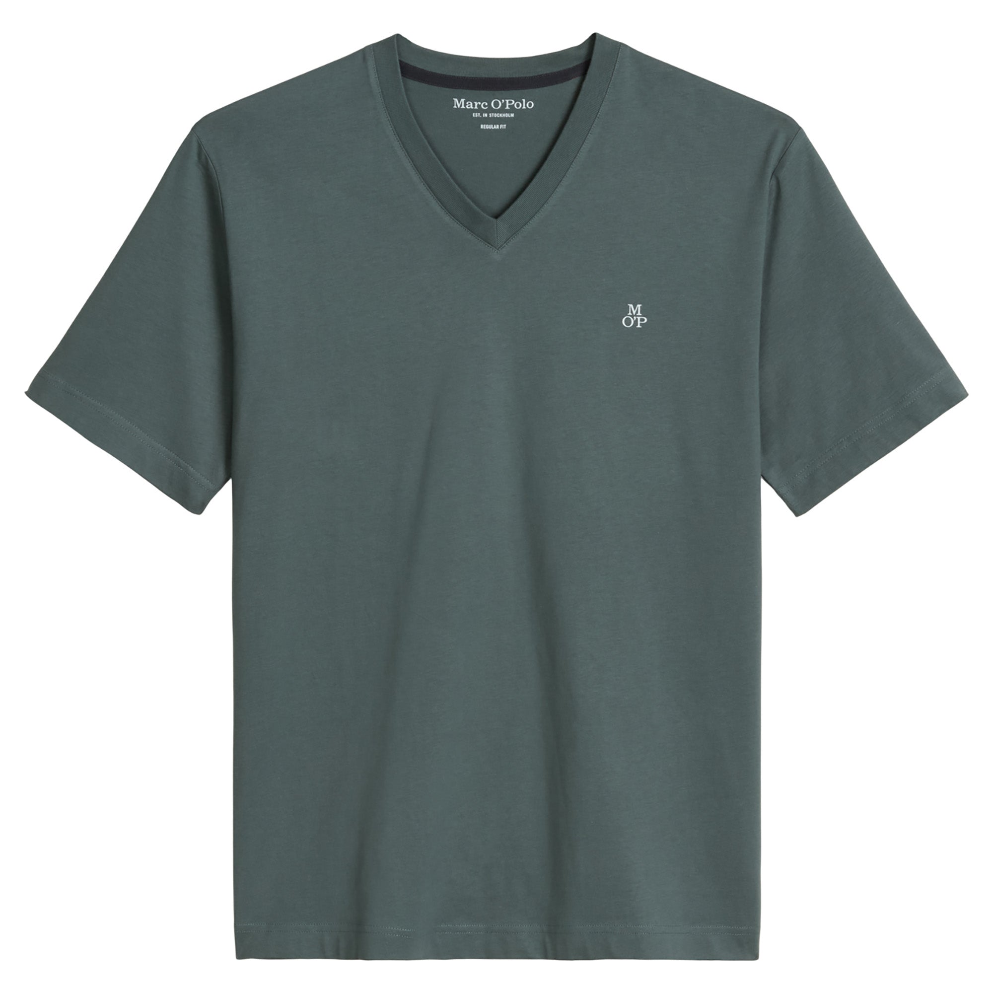 Marc O'Polo Herren T-Shirt, V-Neck - T-SHIRT SHORT SLEEVE, Regular Fit, Baumwolle