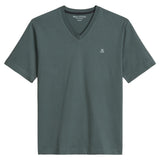 Marc O'Polo Herren T-Shirt, V-Neck - T-SHIRT SHORT SLEEVE, Regular Fit, Baumwolle