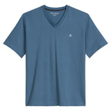 Marc O'Polo Herren T-Shirt, V-Neck - T-SHIRT SHORT SLEEVE, Regular Fit, Baumwolle