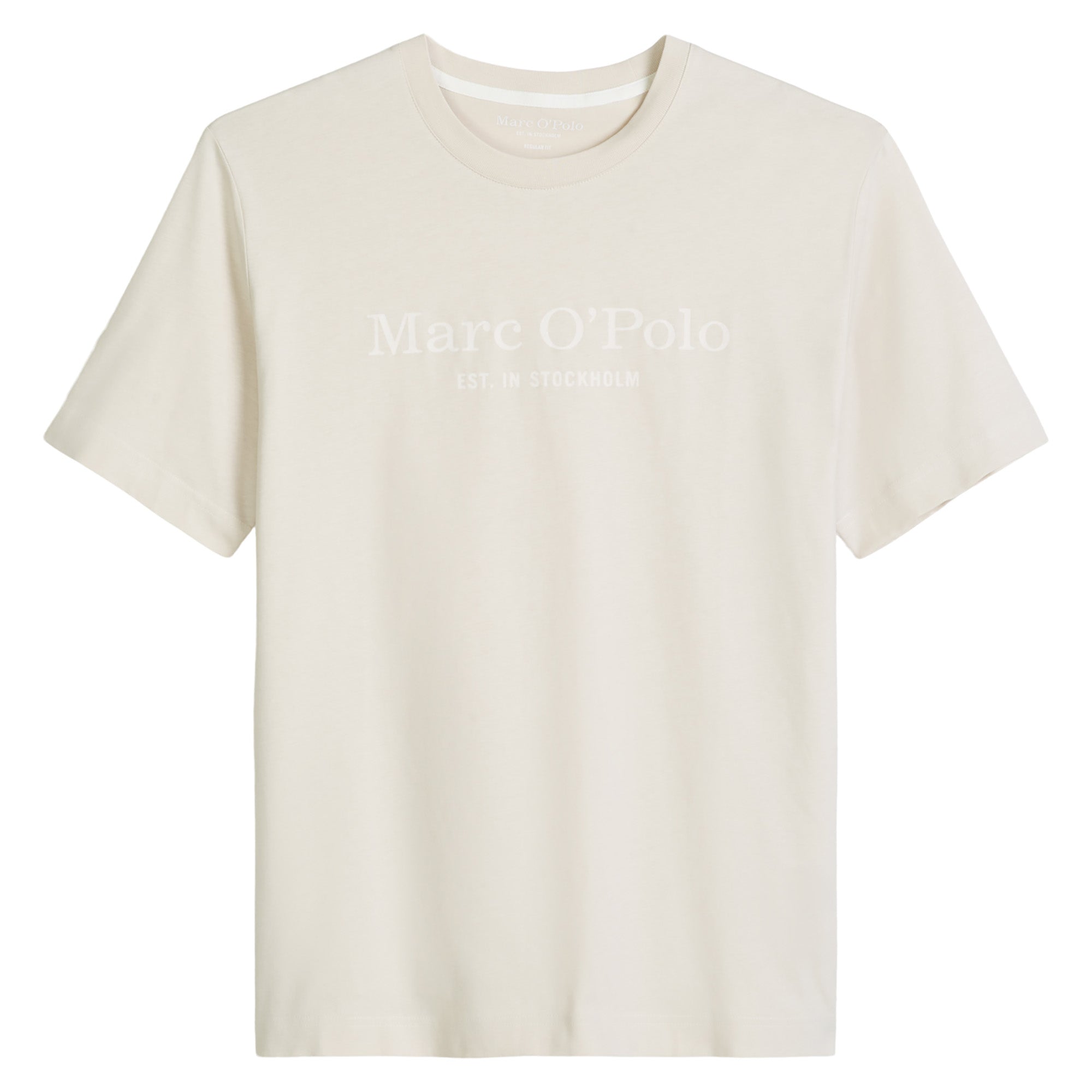Marc O'Polo Herren T-Shirt, Rundhals - T-SHIRT SHORT SLEEVE, Regular Fit, Baumwolle